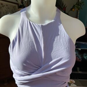 Buffbunny Candy Wrap High Neck Sports Bra